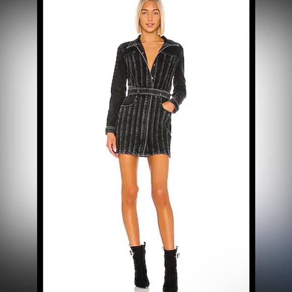 cotton citizen caballo dress Aniline Drop Waist Cotton Dress  CabanaCanary